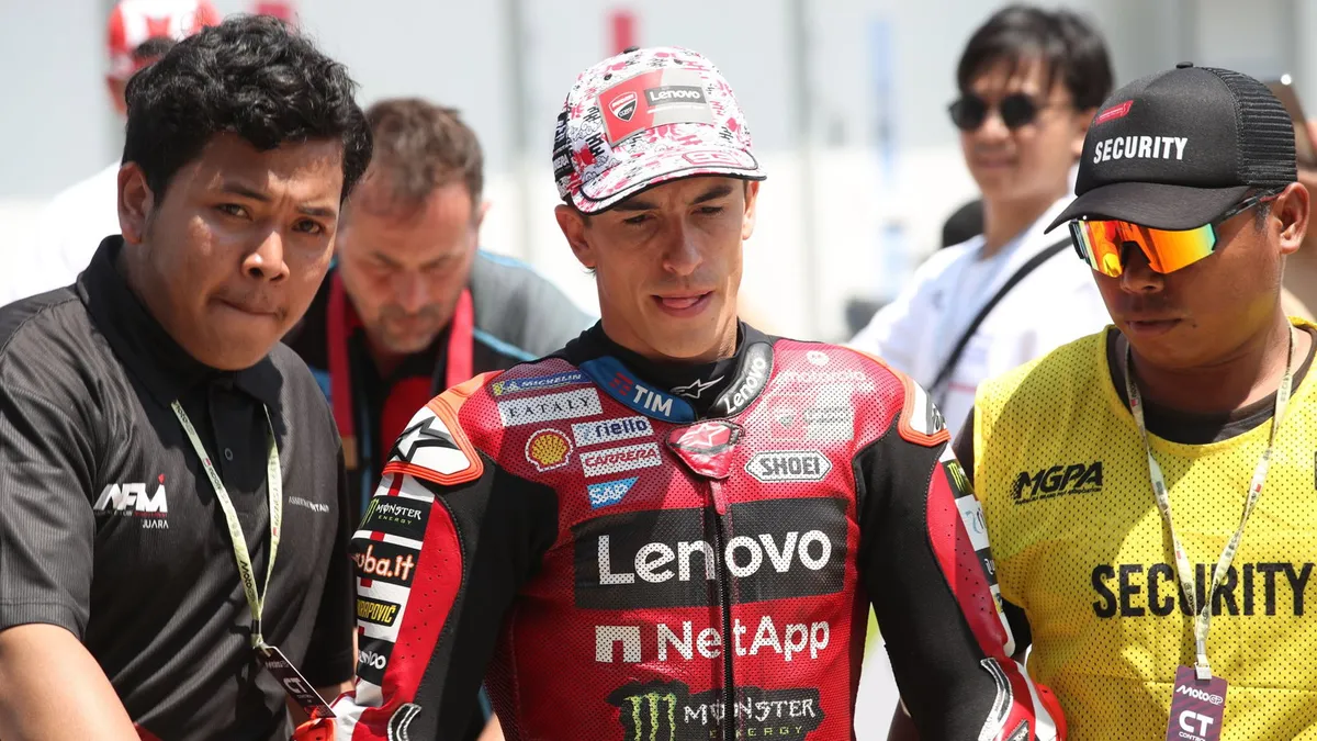 Ducati Boss Davide Tardozzi Dismisses Rumors of 2026 Bike Built for Marc Marquez