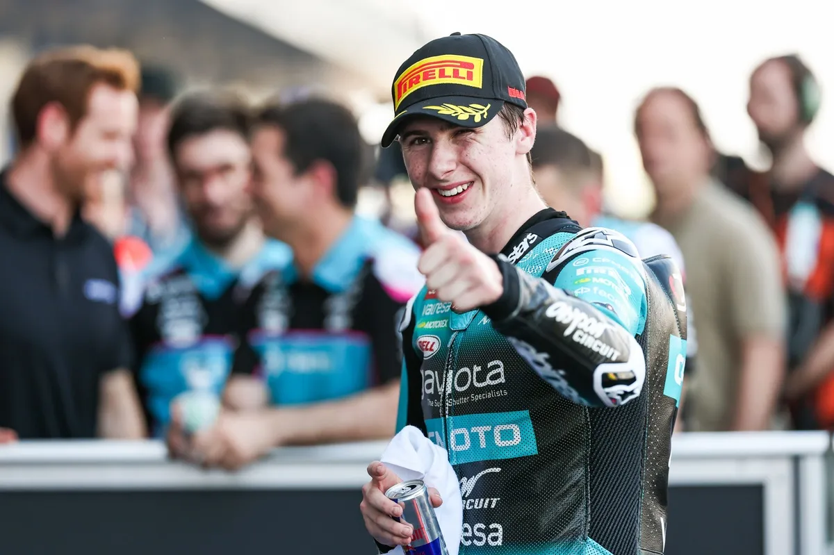 Max Quiles Clinches 2026 Moto3 World Title in Mandalika