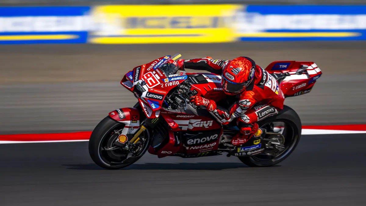 Hasil FP1 MotoGP Malaysia 2026: Marc Marquez Tercepat, Jorge Martin Kembali