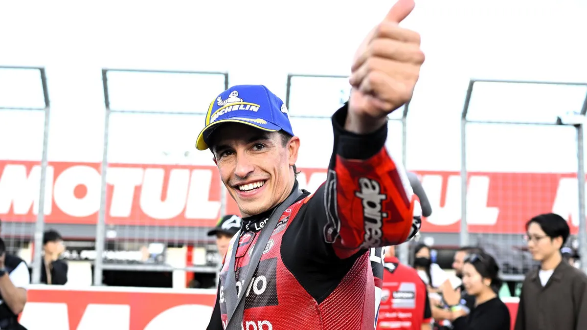 Marc Marquez Kuasai Sprint MotoGP Motegi Berkat Naluri Mematikan