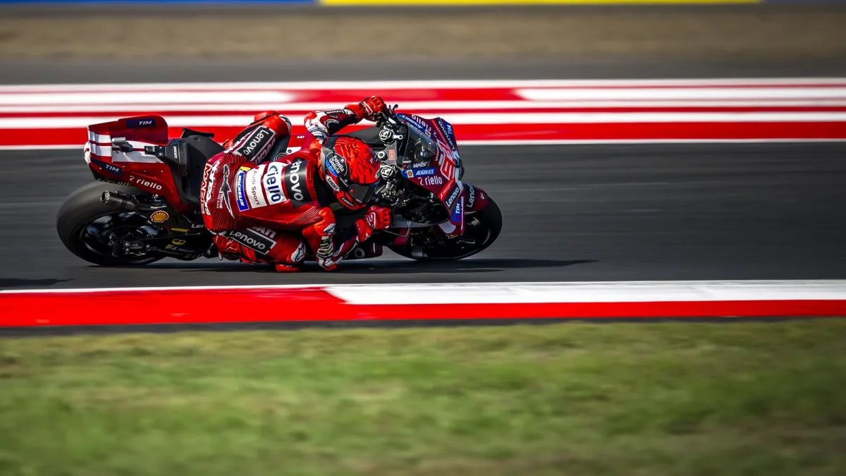 Marc Marquez Leads Australian GP FP1 as Jack Miller Shines