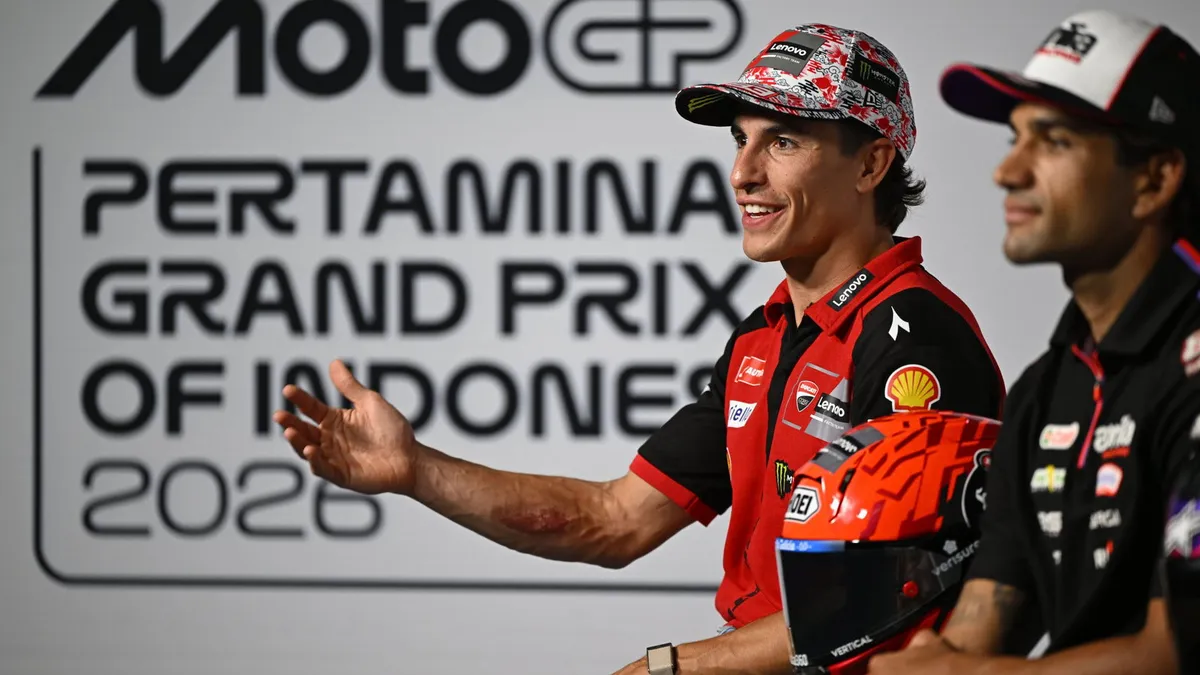 Marc Marquez Beri Pelajaran Mental ke Jorge Martin di MotoGP Indonesia 2026