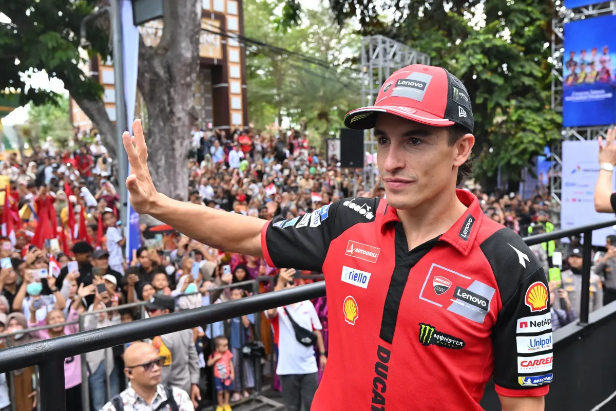 Marc Marquez Aims to Break Mandalika Curse at Indonesian GP