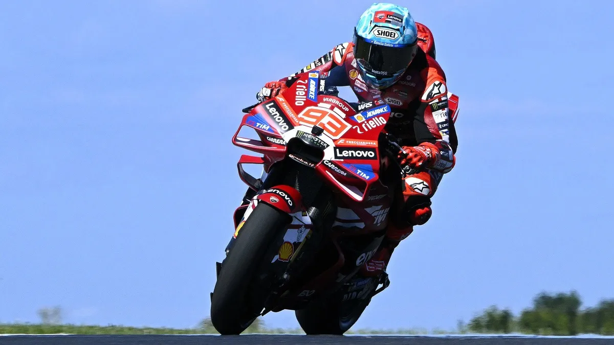 Marc Marquez Ungguli Latihan Perdana MotoGP Australia 2026 di Phillip Island