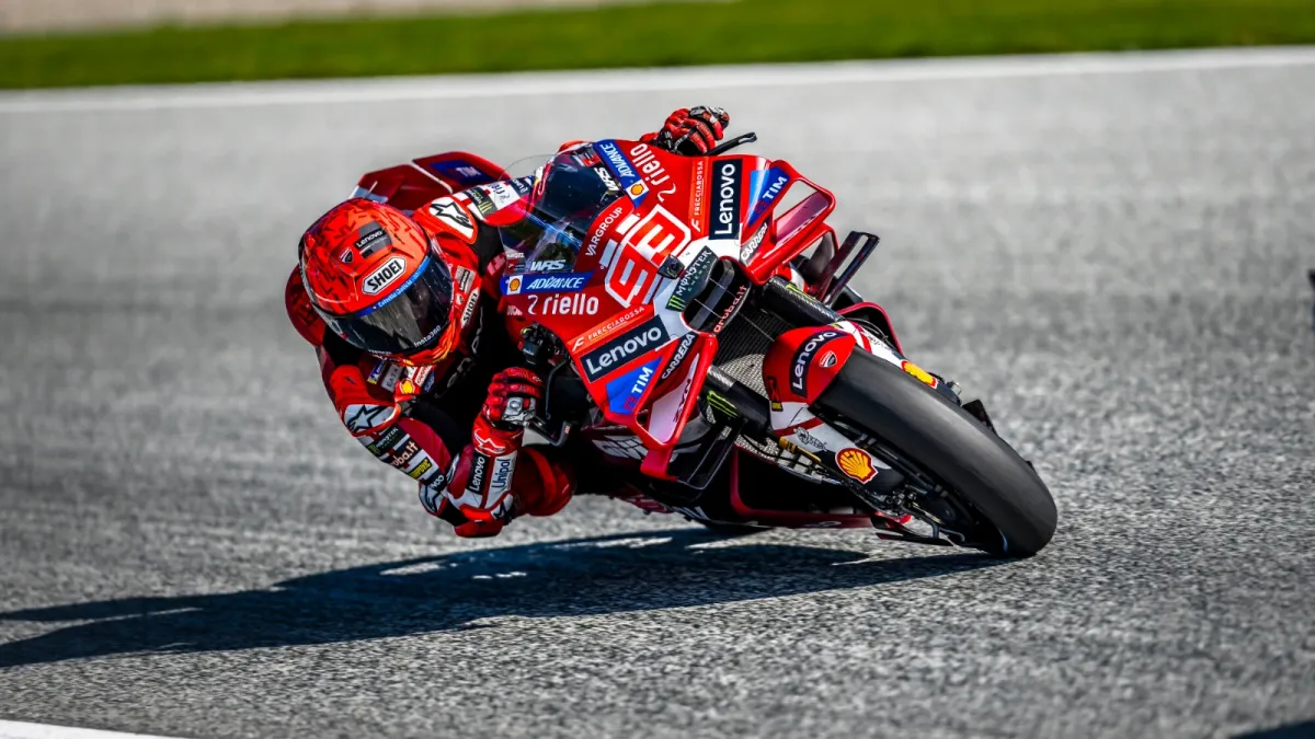 Marc Marquez Tercepat di FP1 MotoGP Jepang 2026
