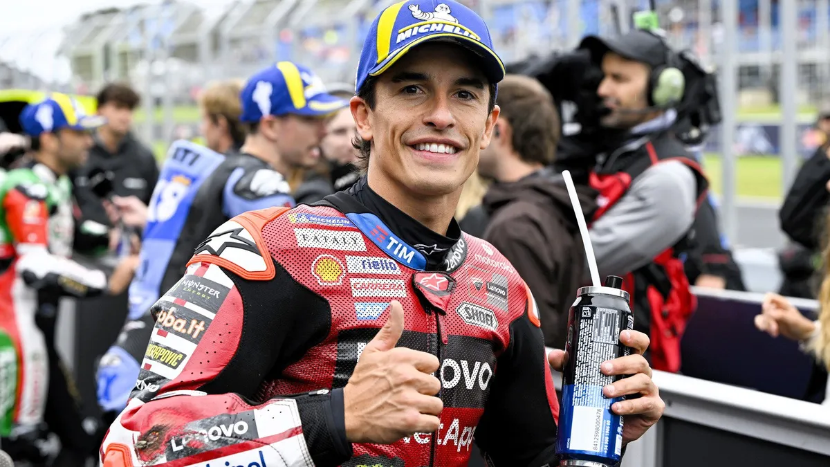 Marc Marquez Rebut Pole MotoGP Australia 2026 Usai Insiden Fatal