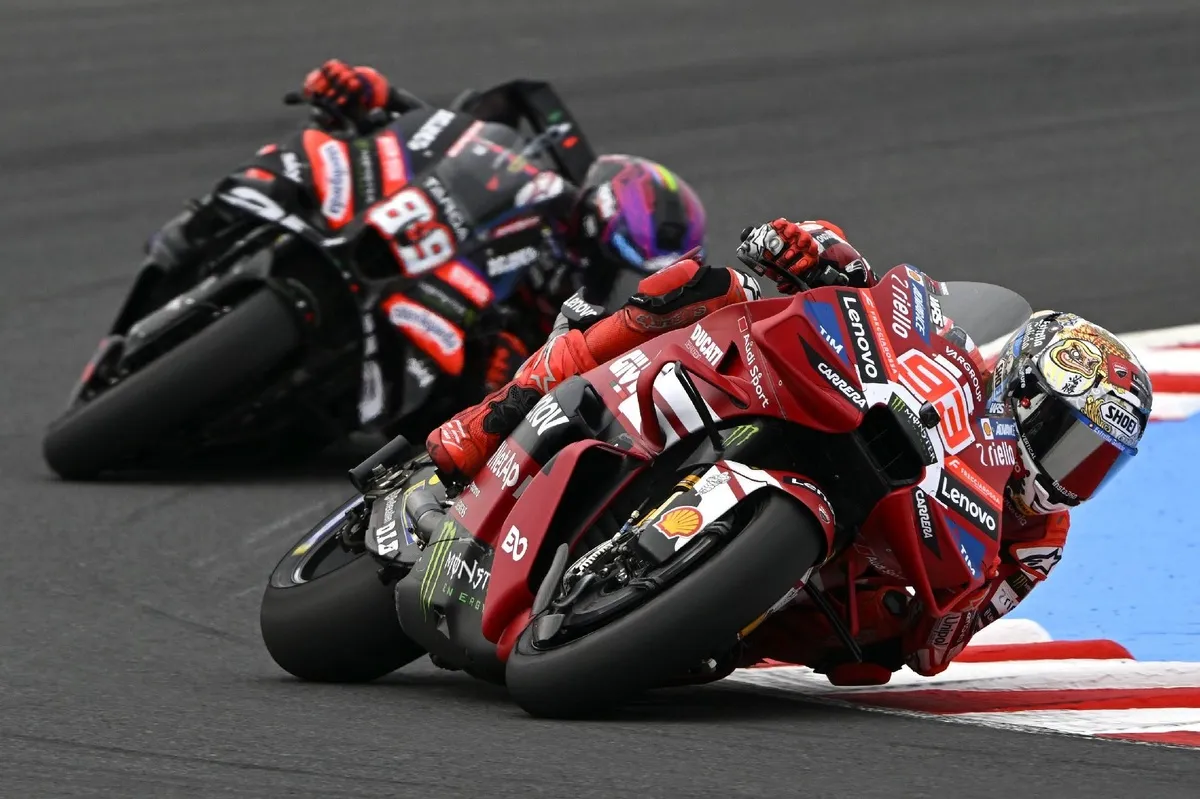Marc Marquez Sebut Ban Hard MotoGP Jepang Layak Dipakai Kualifikasi