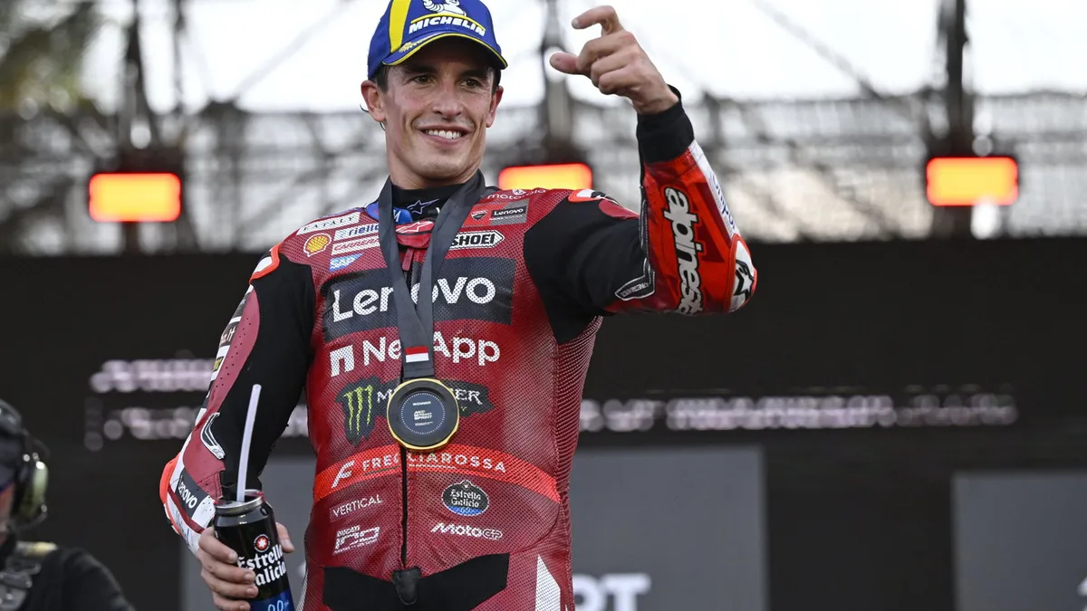 Marc Marquez Named Spain Best Male Athlete for 2025 Season