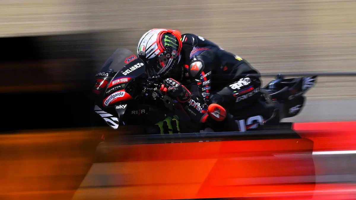 Marco Bezzecchi Tops Mandalika 2026 Warm-up as Jorge Martin Crashes