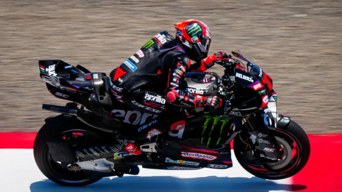 Marco Bezzecchi Sets the Pace in Final Indonesian MotoGP Practice