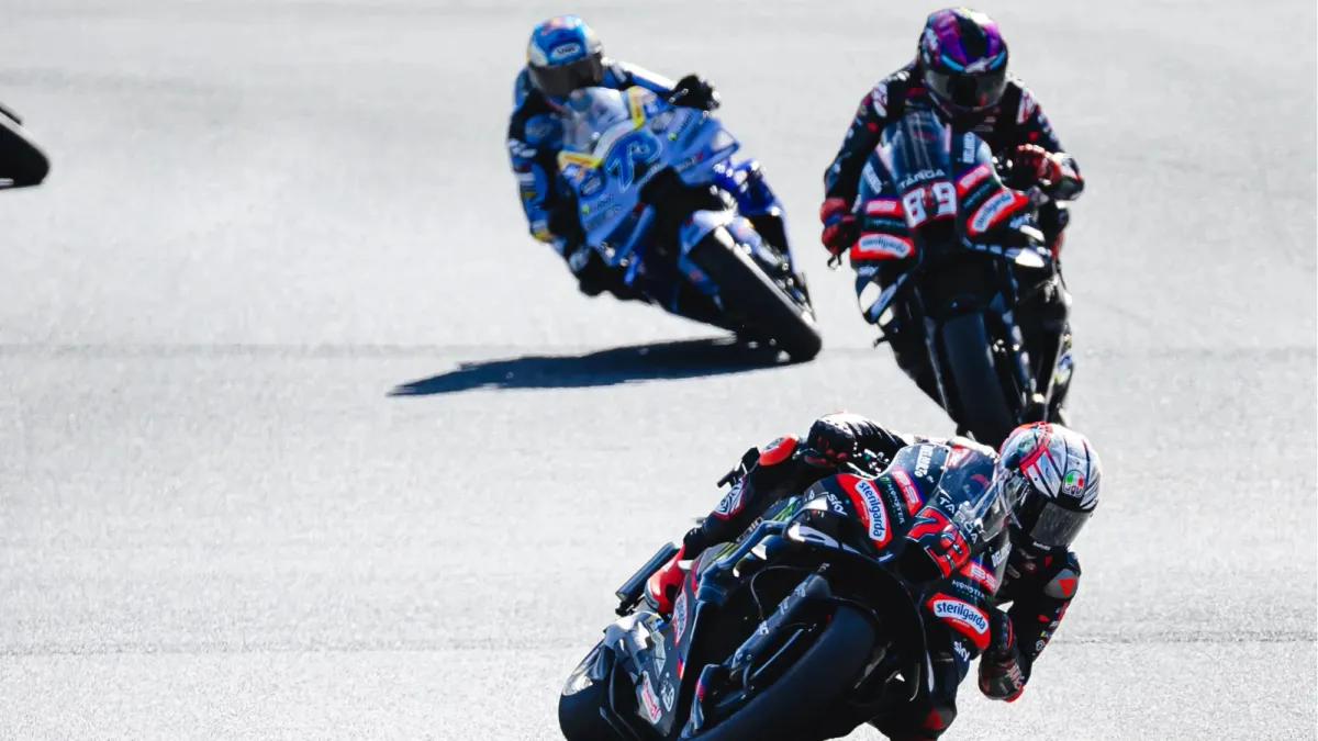 Bezzecchi Pimpin 1-2 Aprilia di Latihan Bebas MotoGP Jepang