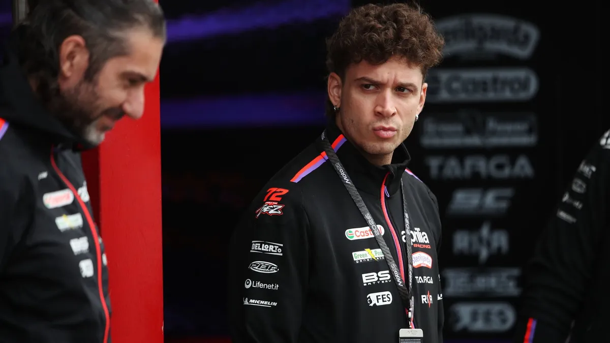 Bezzecchi Hampir High-side di Motegi, Sebut Dirinya Beruntung