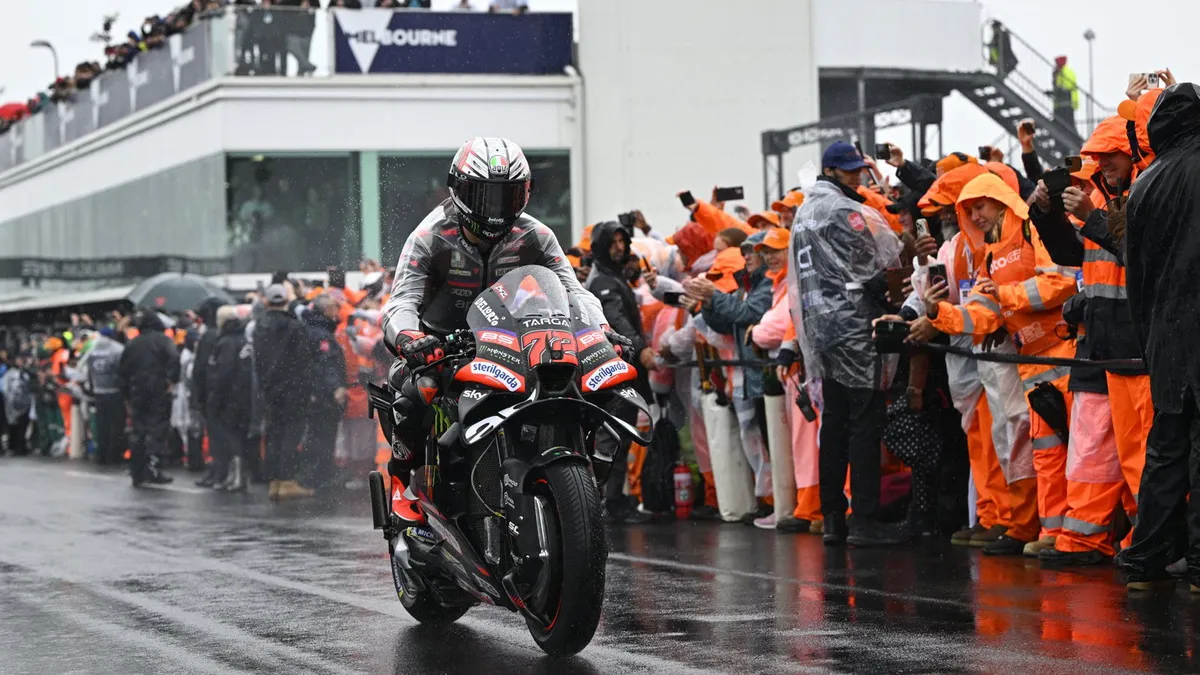 Marco Bezzecchi Kecewa GP Australia Batal Akibat Cuaca Buruk di Phillip Island