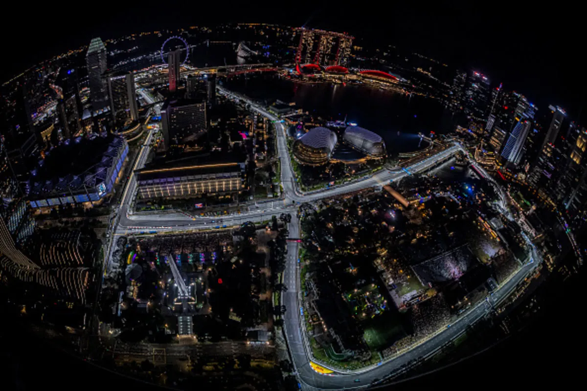 Extreme Marina Bay Weather Challenges at Singapore GP