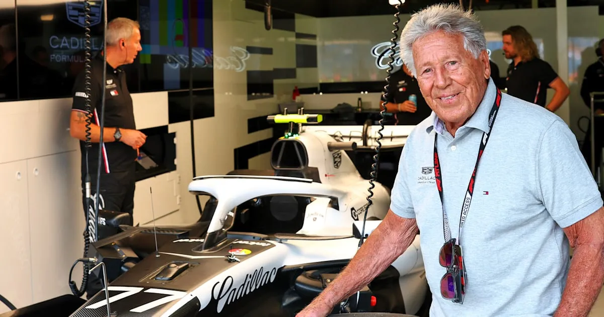Mario Andretti Puji Kimi Antonelli dan Ungkap Harapan Besar untuk Ferrari F1