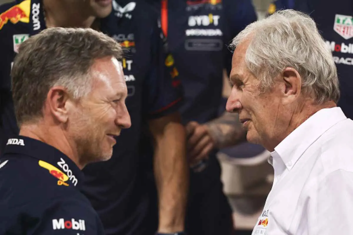 Marko Slams Horner Biography Amid Verstappen Recruitment Row