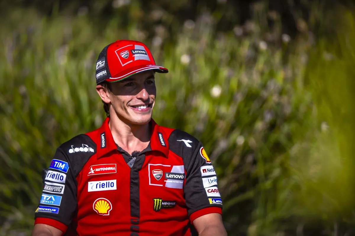Marc Marquez Isyaratkan Kontrak Ducati 2028 Jadi yang Terakhir di MotoGP