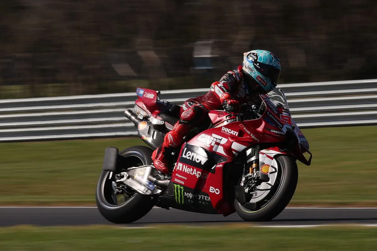 Marc Marquez Claims Sensational 2026 Australian GP Pole at Phillip Island