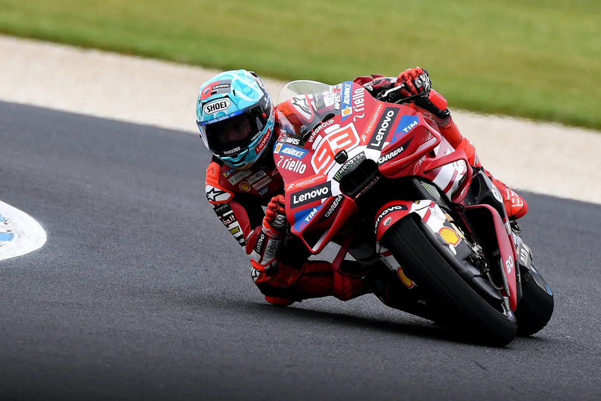 Marc Marquez Rebut Pole MotoGP Australia 2026 Usai Kecelakaan Dramatis