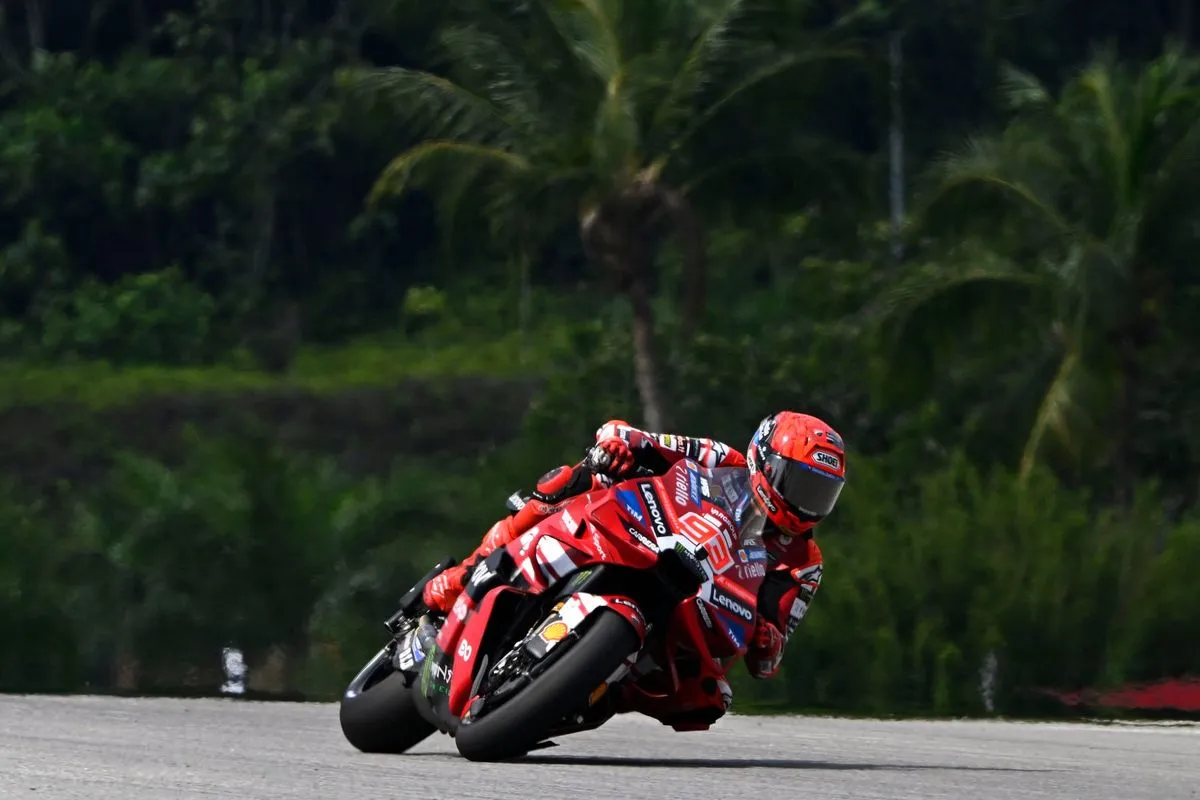 Hasil Latihan Sepang 2026: Marc Marquez Tercepat, Jorge Martin Mundur Dini
