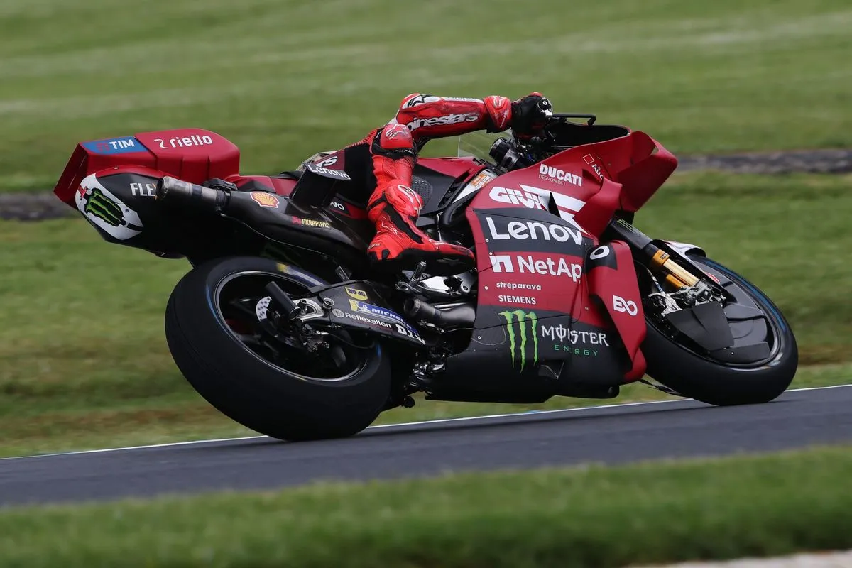 Marc Marquez Rebut Puncak Klasemen MotoGP Usai Duel Sengit di Phillip Island