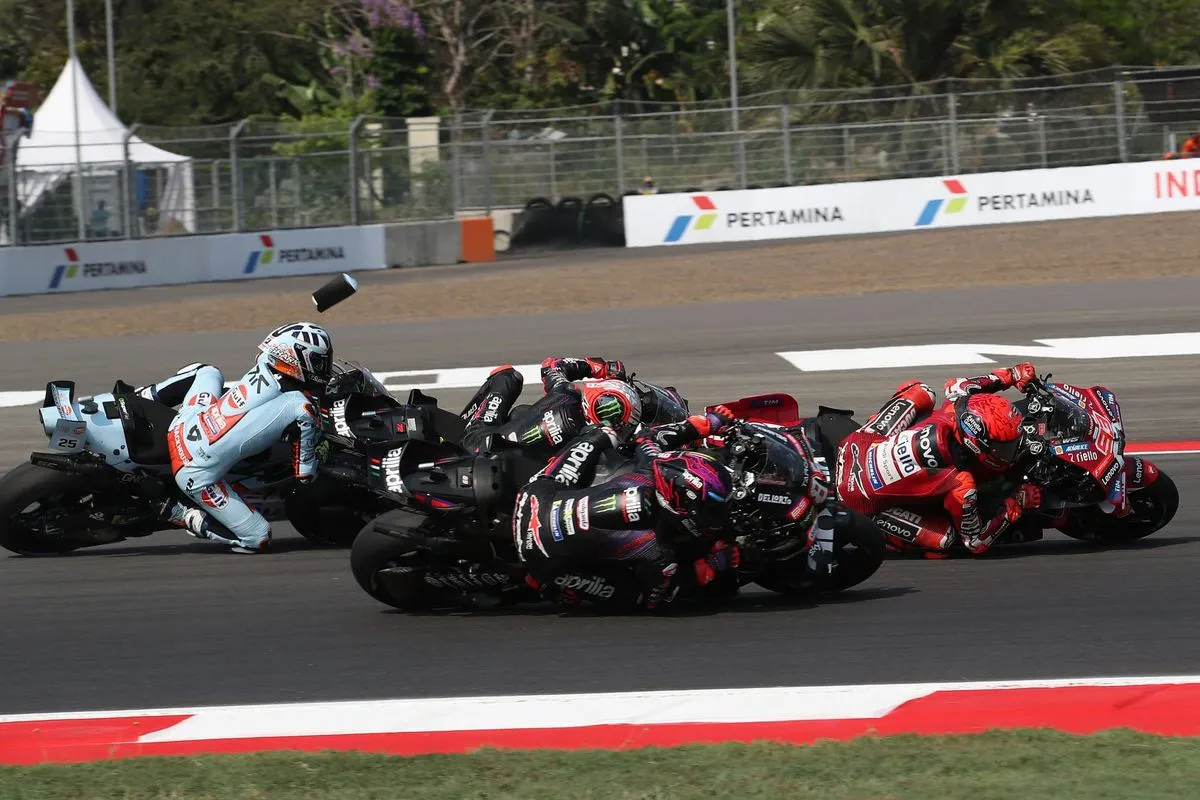Marc Marquez Rebut Puncak Klasemen MotoGP Usai Drama GP Indonesia 2026