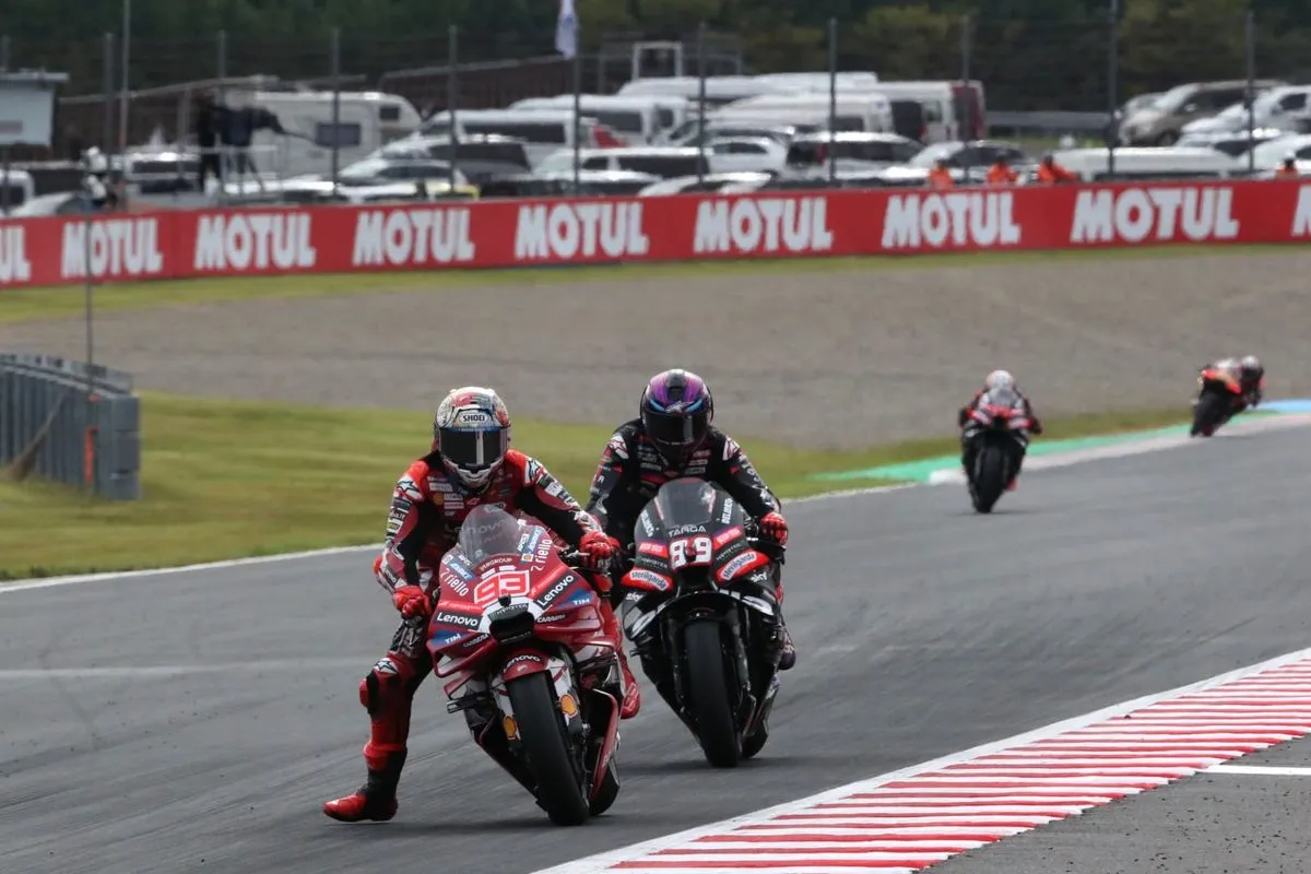 Marc Marquez Pangkas Jarak Usai Dominasi Penuh MotoGP Motegi