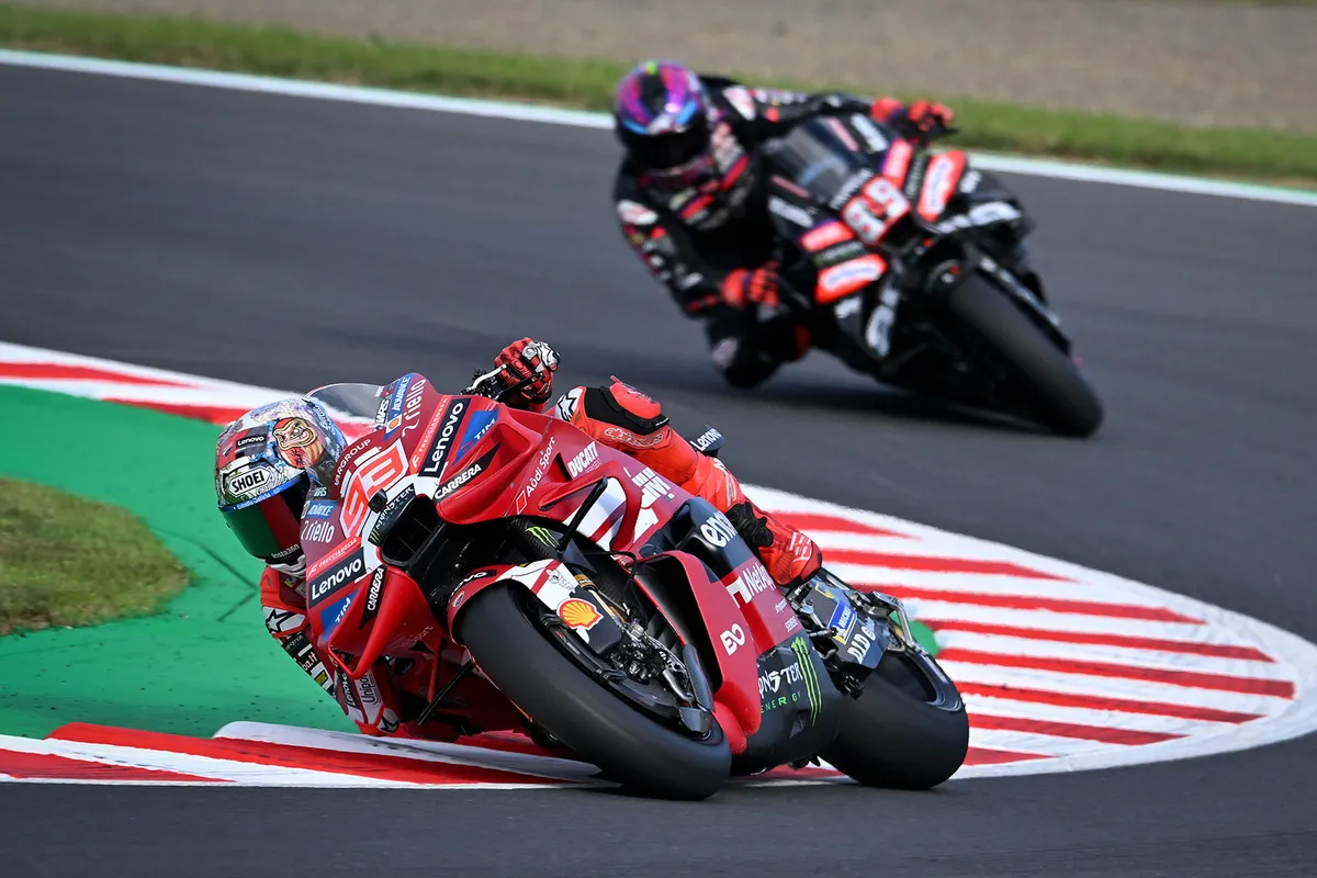 Marquez Menang di Motegi, Pangkas Poin Martin dalam Perebutan Gelar