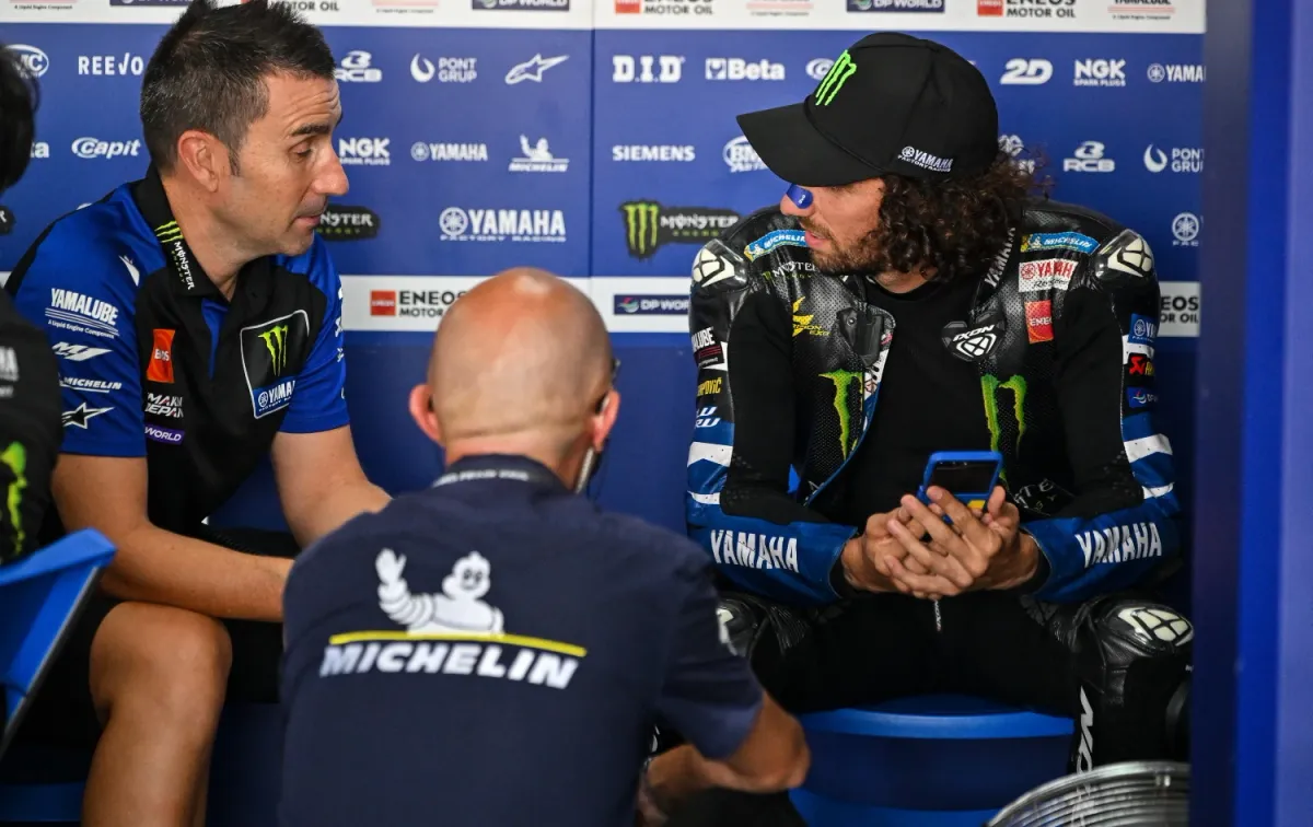Alex Rins Flips Middle Finger to Marshal in Heated Mandalika Exchange
