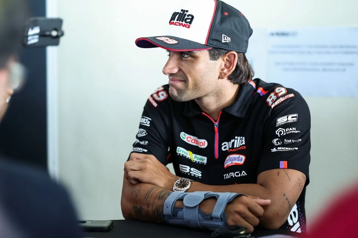 Jorge Martin Faces Painful 2026 Malaysian MotoGP Weekend With Broken Arm