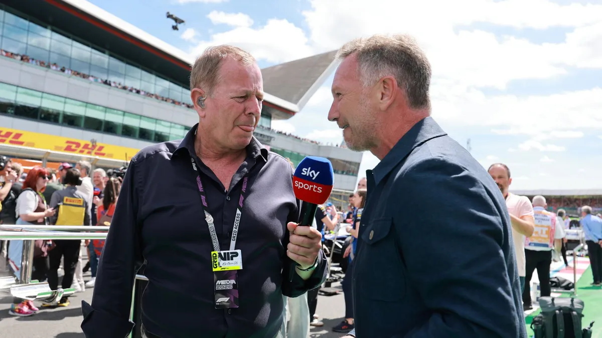 Brundle Reveals What Horner Told Him About Ferrari Rumours