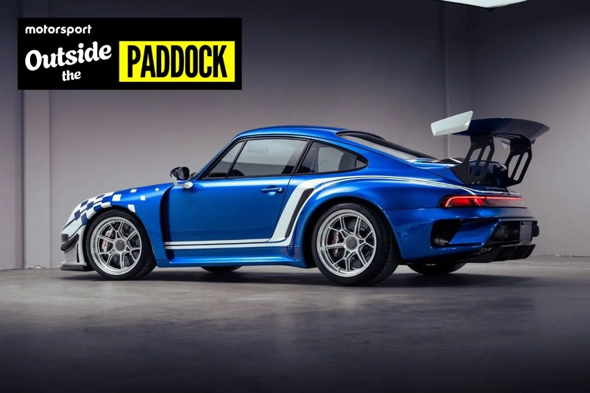 Martin Brundle Unveils Incredible 860hp Porsche 911 Creation