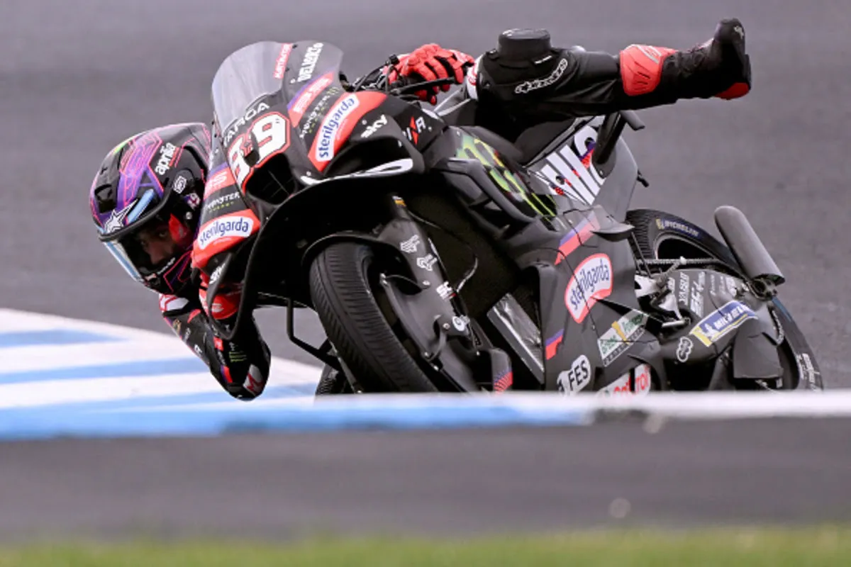 Insiden Horor Jorge Martin di Sprint Race MotoGP Australia 2024
