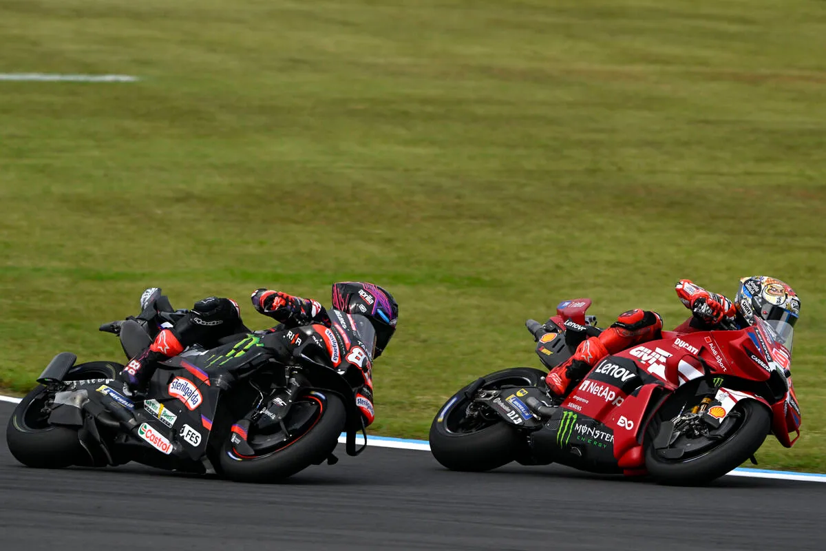 Duel Martin dan Marquez Panaskan Titel Konstruktor MotoGP