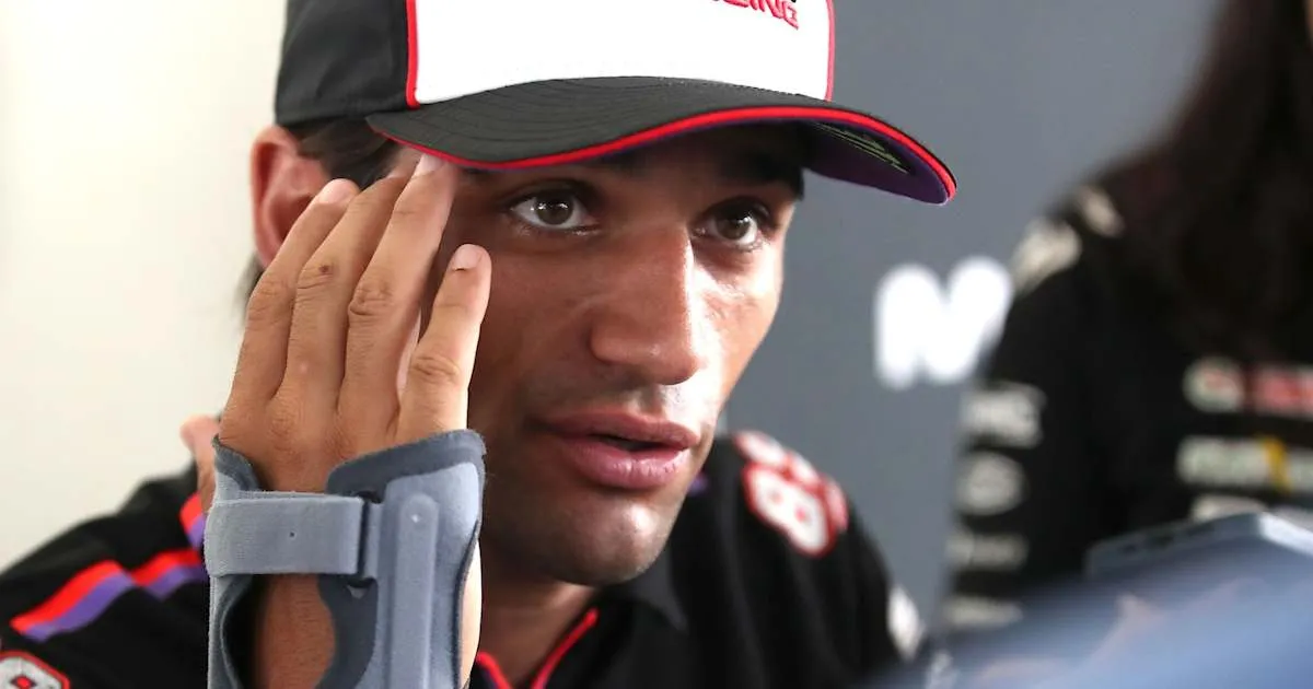 Injured Jorge Martin Battles Through Pain for MotoGP Sepang 2026