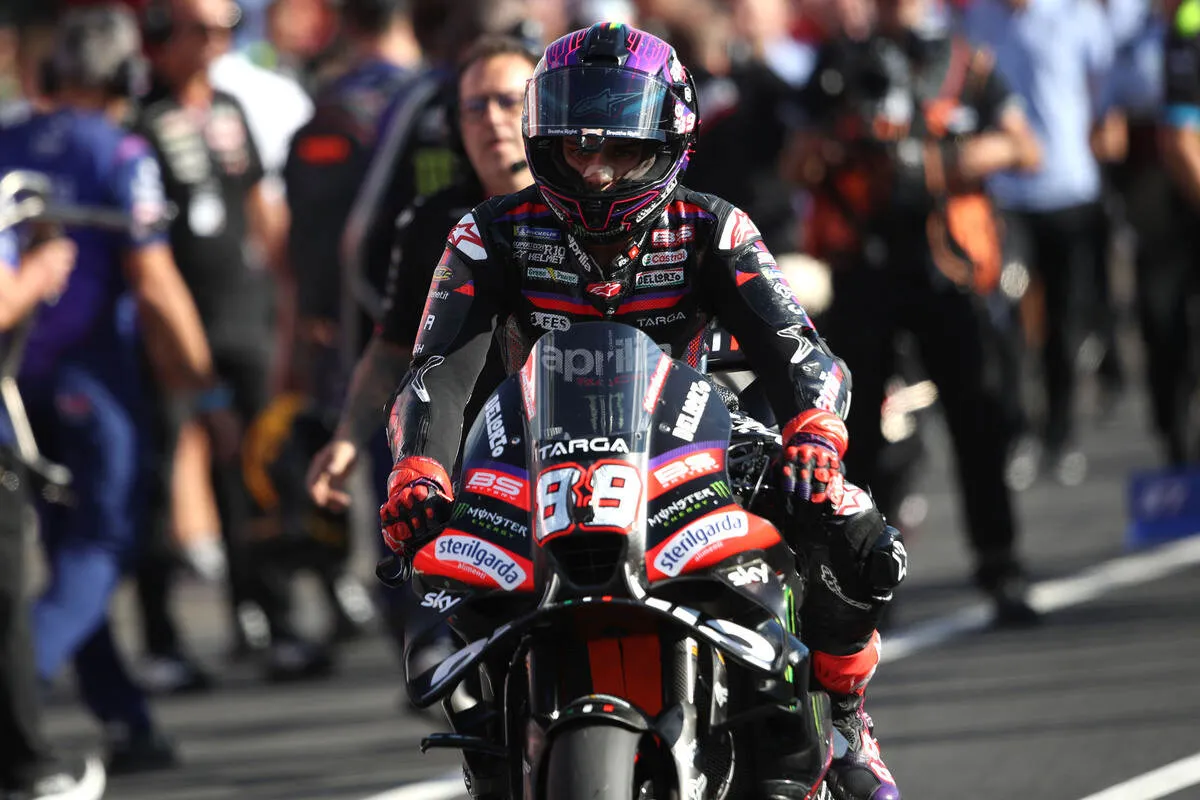 Jorge Martin Warns of Blistering After Motegi Sprint Race