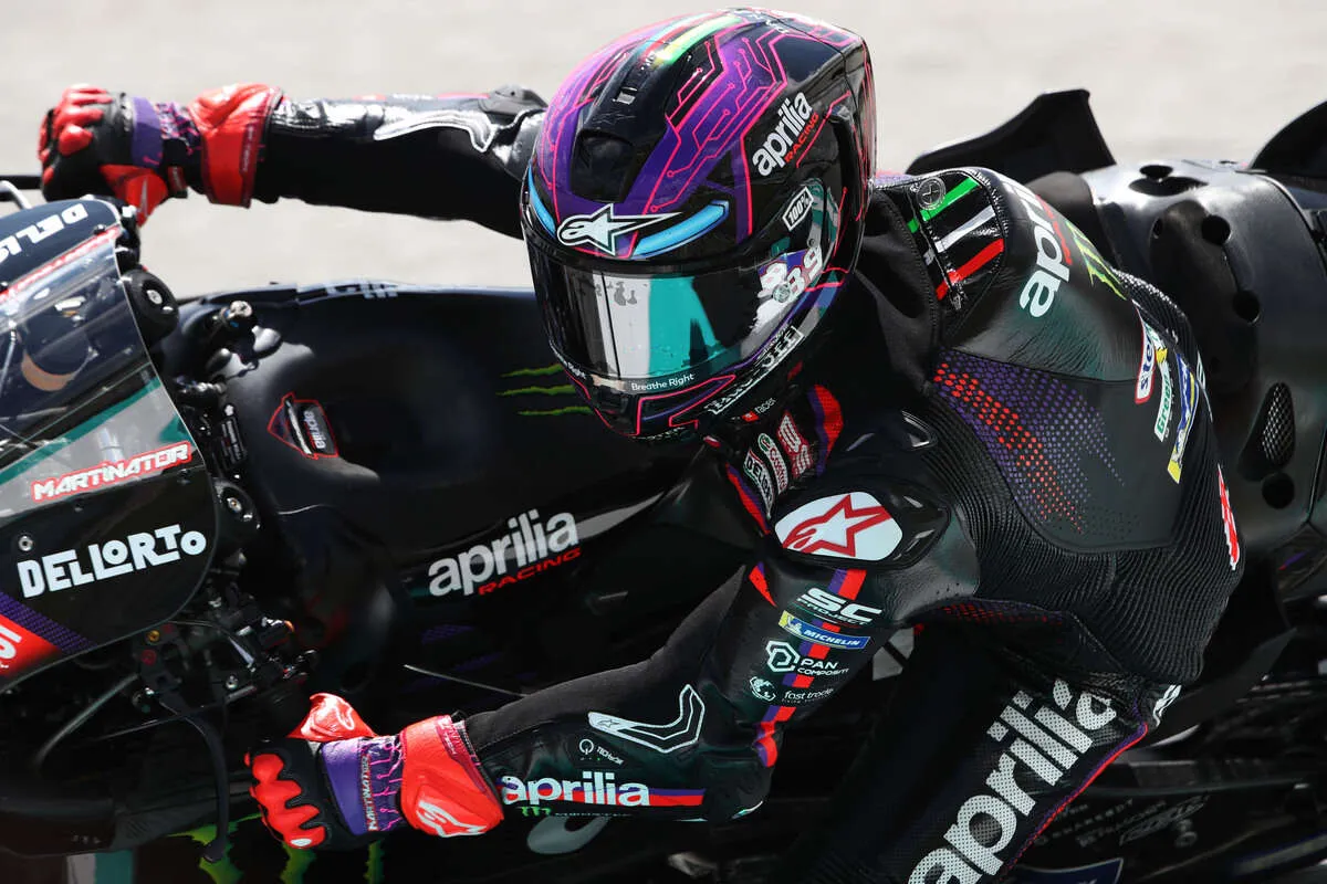 Jorge Martin Escapes Disaster at Malaysian GP 2024: Pulls Out After Major Scare