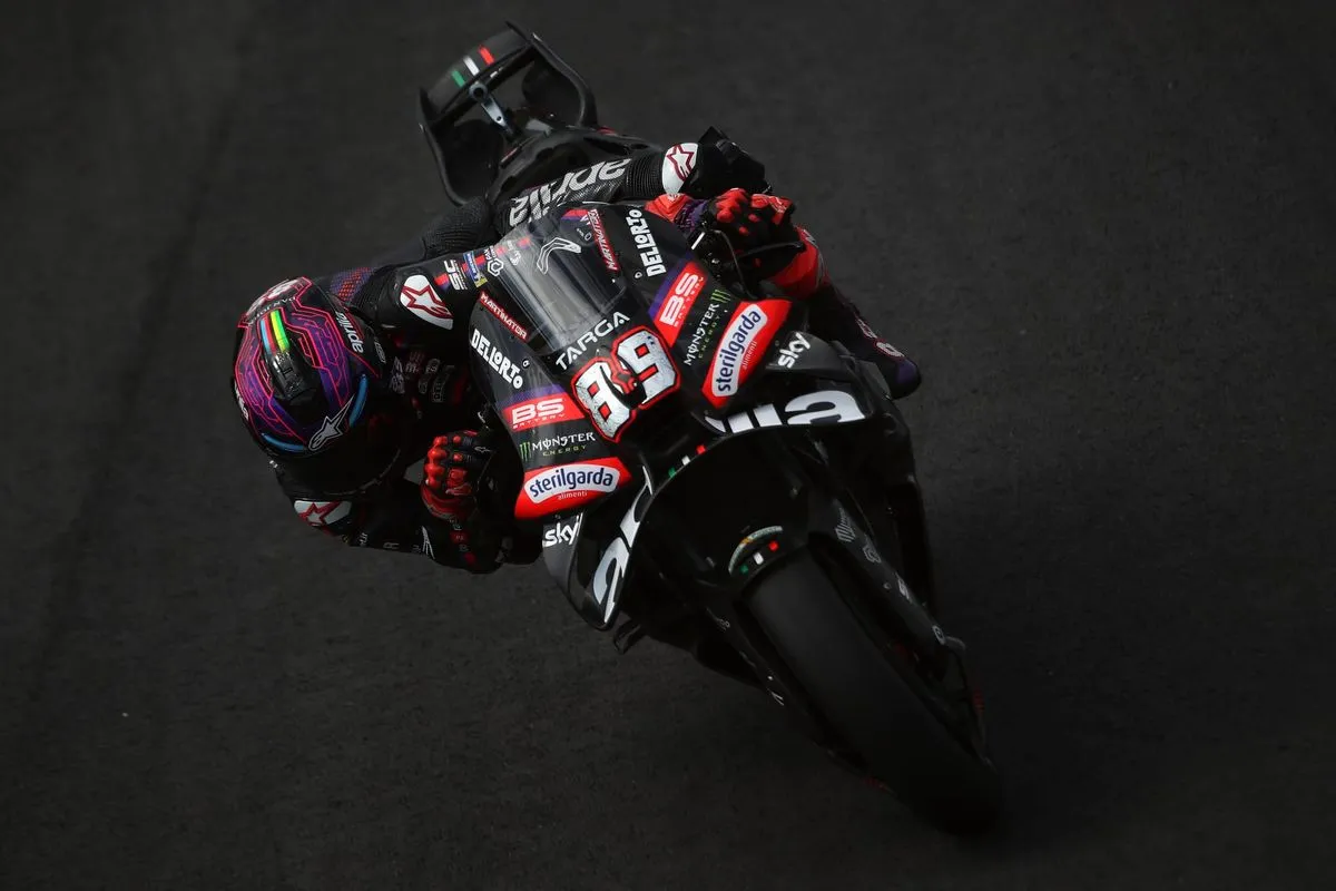 Martin Snatches Motegi Pole from Marquez in Thrilling Qualifying