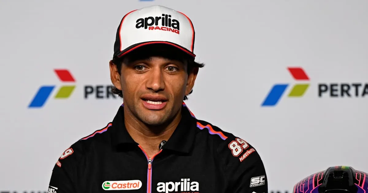 Jorge Martin Cautious Ahead of Mandalika MotoGP 2026