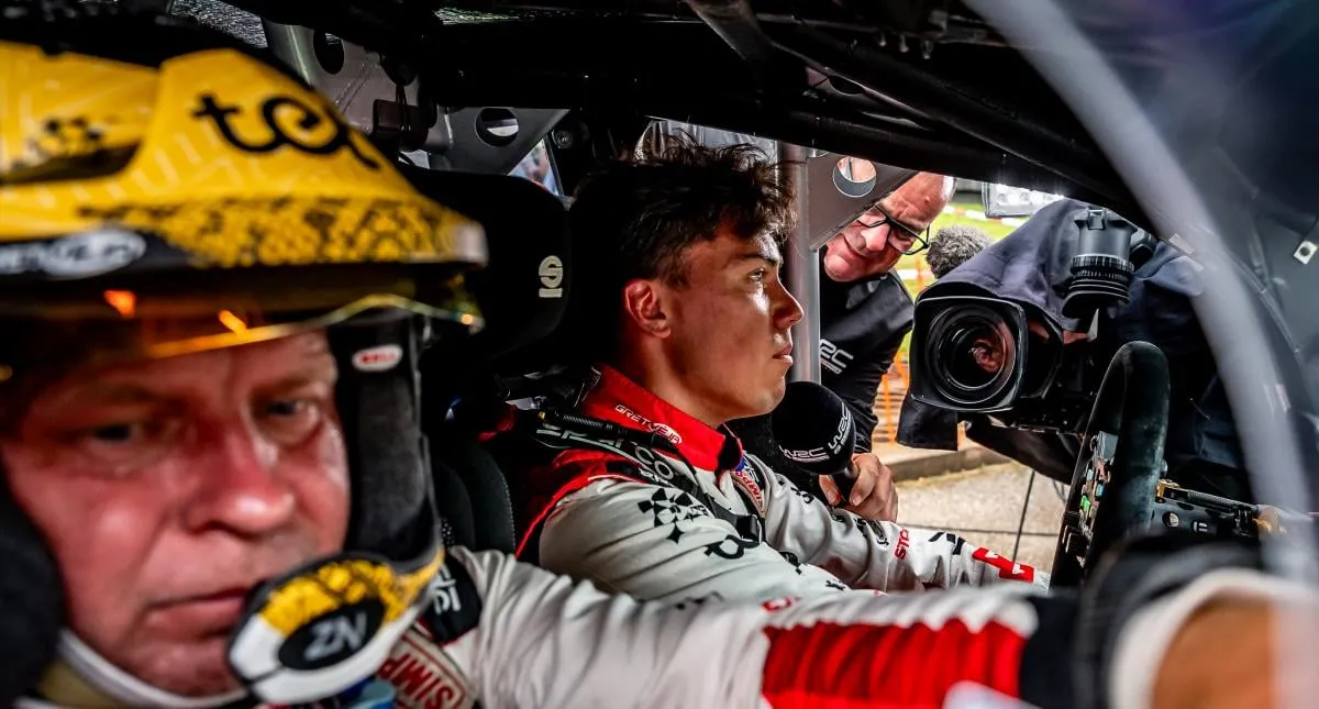 Masa Depan Martins Sesks di WRC 2026 Berada di Ujung Tanduk