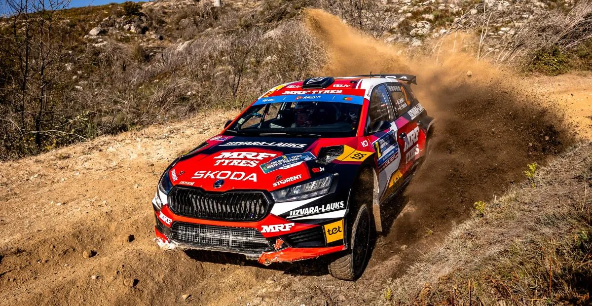 Martins Sesks Pimpin Reli Portugal 2026 Saat Kris Meeke Kandas