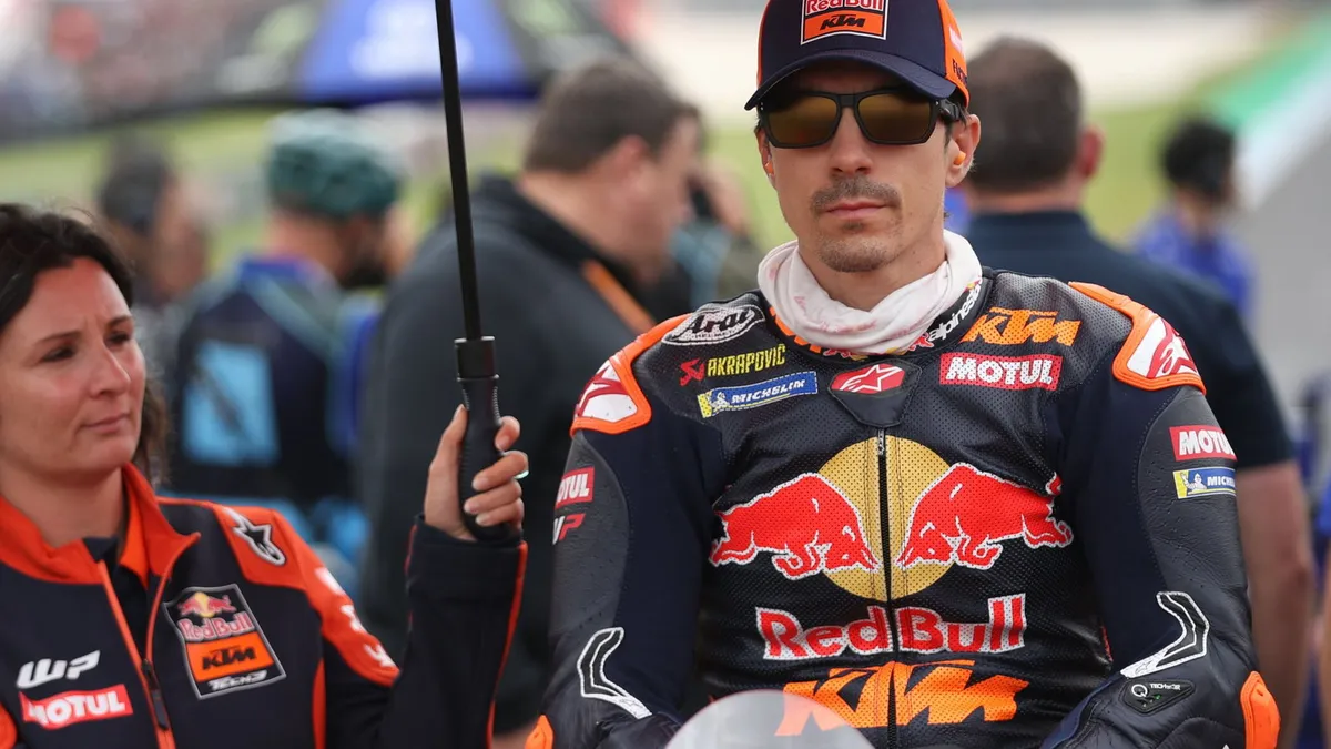 Klausul Kontrak KTM Paksa Maverick Vinales Balapan Sambil Cedera