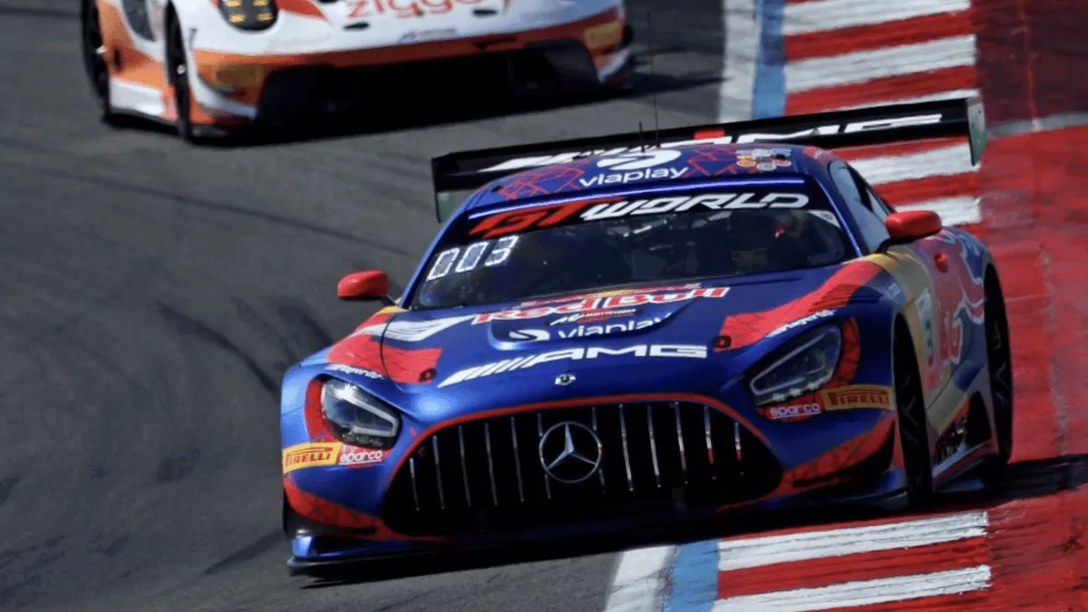 Max Verstappen Finis Urutan Ke-20 FP1 GT World Challenge Europe Portimao 2026