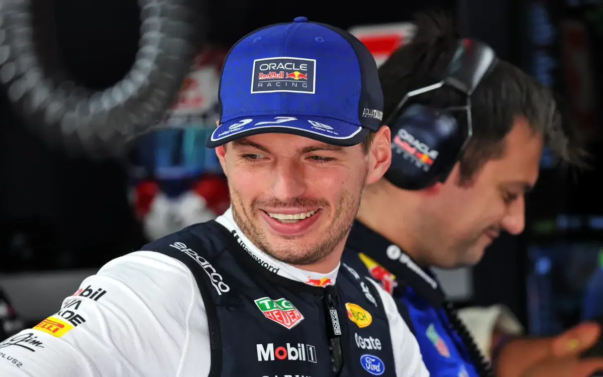 Max Verstappen Claims First F1 Pole Position of Season in Sepang