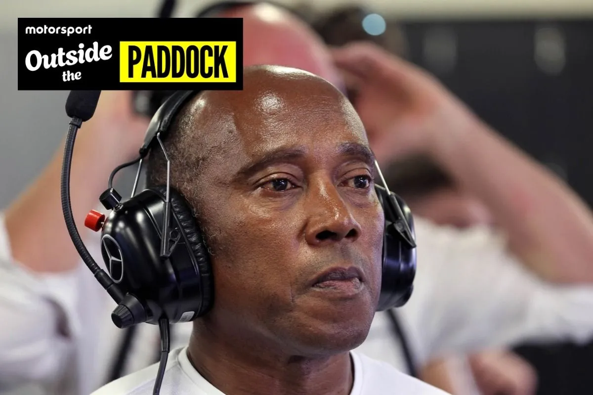 Max Verstappen and Anthony Hamilton Share Wholesome Paddock Reunion in GT World