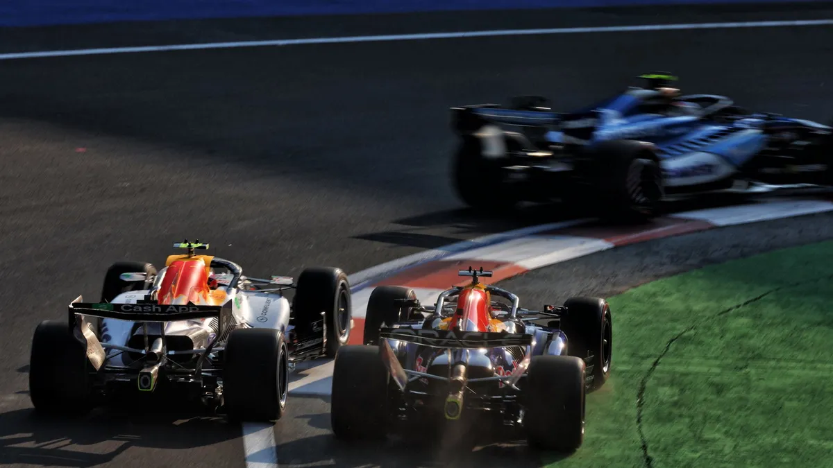 Max Verstappen and Liam Lawson Handed Mexico GP Grid Penalties for Practice Clash