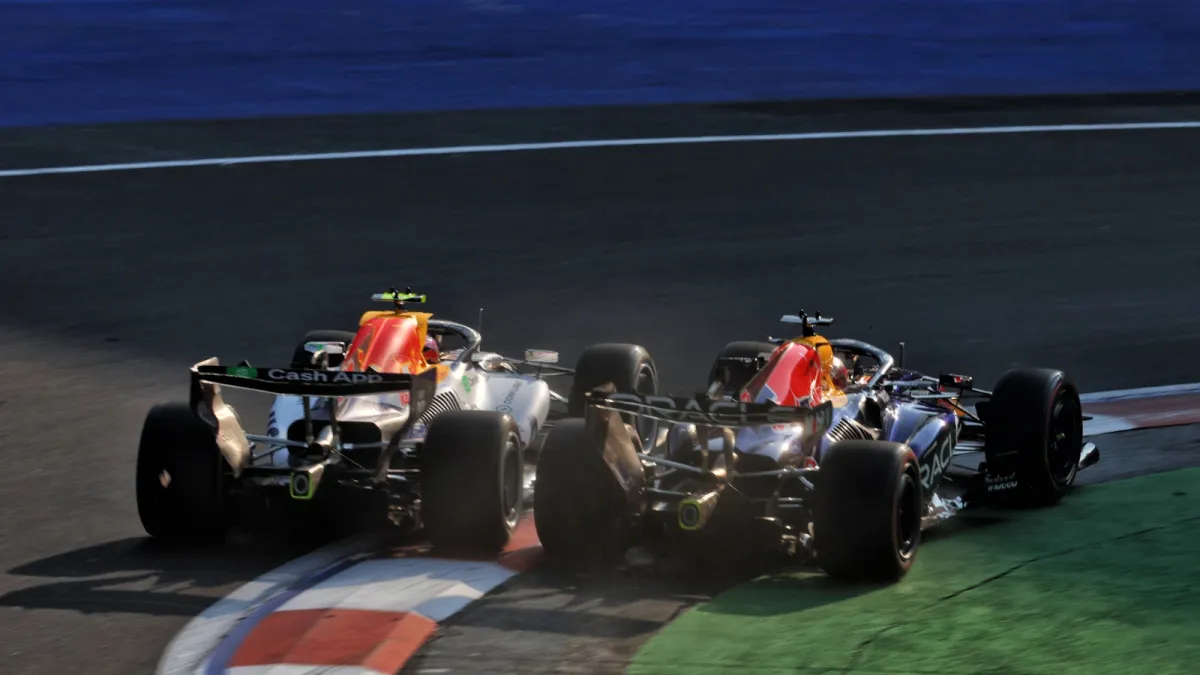 Max Verstappen and Liam Lawson Handed Grid Penalties After Clumsy Mexico Clash