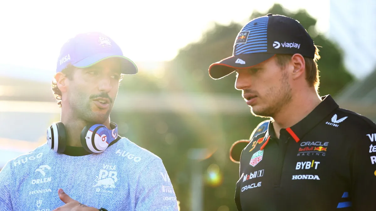 Max Verstappen Responds to Daniel Ricciardo Le Mans 24 Hours Dream Team Wish