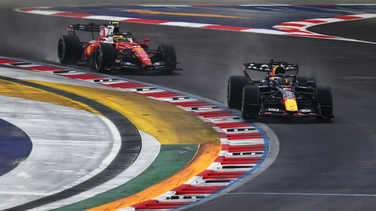Max Verstappen Claims Chaotic F1 Singapore Sprint Victory in 2026
