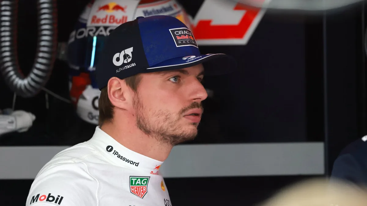 Max Verstappen Ungkap Kekesalan Usai Gagal Pole Akibat Trafik di Autodromo Hermanos Rodriguez